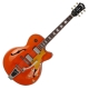 Cort Jazz Box Yorktown Bigsby transparent orange