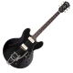 Cort Jazz Box Source Bigsby black