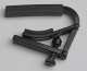 Shubb  C1K Capodastre Noir Chrome  Acoustique/ Electrique