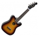 Mahalo  UTL1E Ukul�l� Electro-acoustique 3 tone sunburst