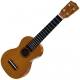 Mahalo  U320S Ukul�l� Soprano table acajou massif mahogany