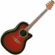 Applause  mid bowl ctw AE 127 ruby red burst