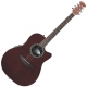 Applause  AE128-RFMH Super Shallow trans red Figured