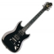 Hagstrom F model tune-o-matic black