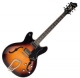 Hagstrom viking standard tobacco sunburst
