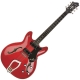 Hagstrom viking standard wild transparent cherry
