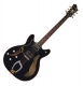 Hagstrom viking Gaucher black gloss