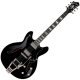 Hagstrom viking Tremar Deluxe black