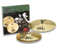 Meinl - Set cymbales Meinl HCS Set Cymbale 14/16 - Euroguitar.com
