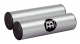Meinl  Double Shaker Round Alu SH99LS silver
