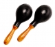 Meinl  Maracas Plastique PM2BK black