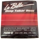 La Bella  Jeu 5 cordes filet Plat Black Nylon Tape Wound