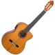 Valencia Tapa Maciza 30 Guitare classique electro pan coup�