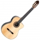 Valencia Tapa maciza 50 Guitare classique electro pan coup�