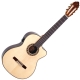 Valencia Estudio 200 Guitare classique electro pan coup�