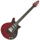 Brian May  Signature antique cherry red
