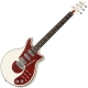 Brian May  Signature white