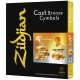 Zildjian K Custom Serie Set hybrid 14"-16"-20" + 18" Gratuite