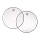 Remo Emperor Peau Transparente 13" caisse claire/tom