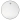 Remo Diplomat Peau Transparente Caisse Claire / Tom 13"