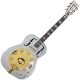 Dean Guitars Folk series Resonator Electric chrome/gold
