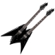 Dean Guitars V Dave Mustaine double manche classic black