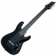 Schecter Omen 7 black gloss