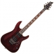 Schecter Omen Extreme 6 black cherry