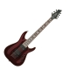 Schecter Omen Extreme 7 black cherry burst
