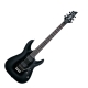 Schecter Demon 6 FR satin black