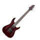 Schecter Hellraiser C-7 black cherry