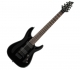 Schecter Hellraiser C-7 black gloss