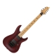 Schecter Signature Jeff Loomis-7 FR vampyre red satin