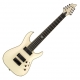 Schecter Blackjack ATX C8 aged white