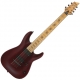 Schecter Signature Jeff Loomis vampyre red satin