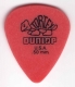 Accessoire Dunlop Tortex 0.50mm rouge