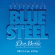 Accessoire Dean Markley Blue Steel Regular 2556 10-46