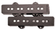 DiMarzio Bass Ultra Jazz Pair DP 149 