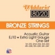 Accessoire D'Addario 80/20 bronze EJ10 extra light 10-47
