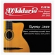 D'Addario Gypsy Jazz EJ83M Medium 11-45