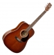 Art & Lutherie Dreadnaught Cedar 25905 antique burst