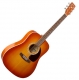 Art & Lutherie Dreadnaught Cedar 25902 sunrise satin