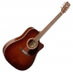 Art & Lutherie  25955Q Cutaway antique burst