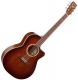 Art & Lutherie  Folk CW Cedar antique burst