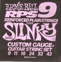 Ernie Ball - Cordes Ernie Ball RPS 2239 RPS super light 9-42 - Euroguitar.com