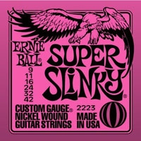 Ernie Ball - Cordes Ernie Ball Slinky 2223 classic super light 9-42 - Euroguitar.com