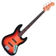 Fender Jazz Bass Jaco Pastorius fretless signature 3 color sunburst