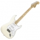 Fender Stratocaster classic mex 70's maple+ housse olympic white