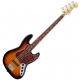 Fender Jazz Bass deluxe mex active brown sunburst