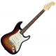 Fender Stratocaster classic player 60 3 color sunburst